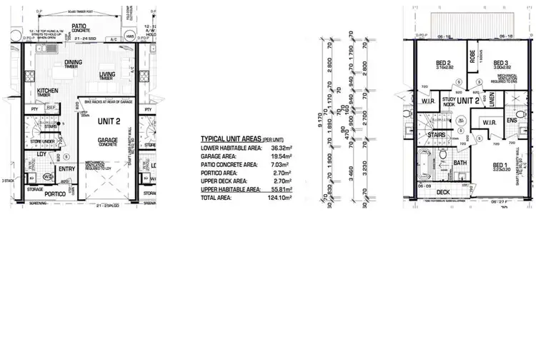 Floorplan of Homely townhouse listing, 2/289 Brays Road, Griffin QLD 4503