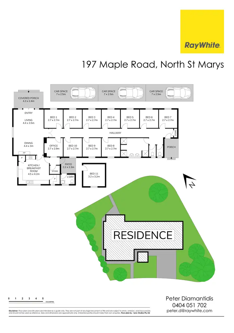 Floorplan of Homely house listing, 197 Maple Road, North St Marys NSW 2760