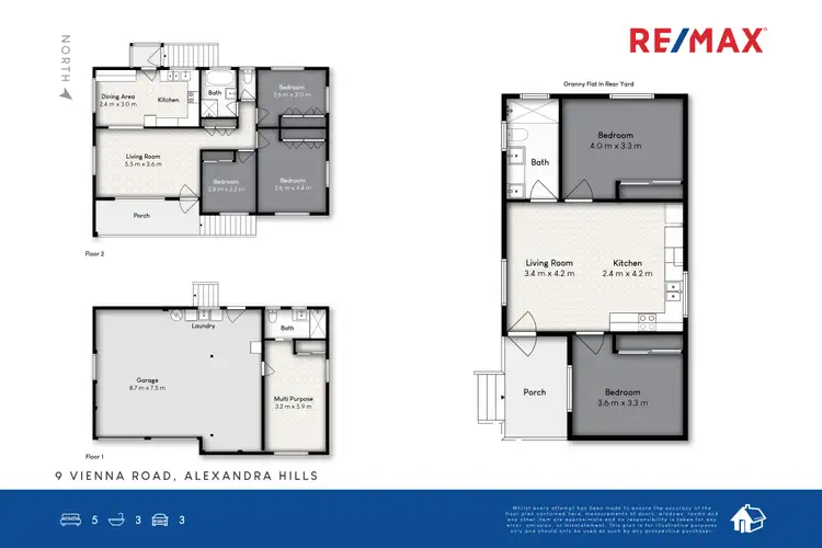 Floorplan of Homely house listing, 9 Vienna Road, Alexandra Hills QLD 4161