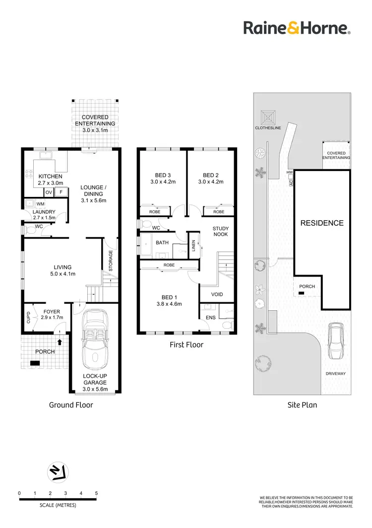 Floorplan of Homely house listing, 15 Broadford Street, Bexley NSW 2207