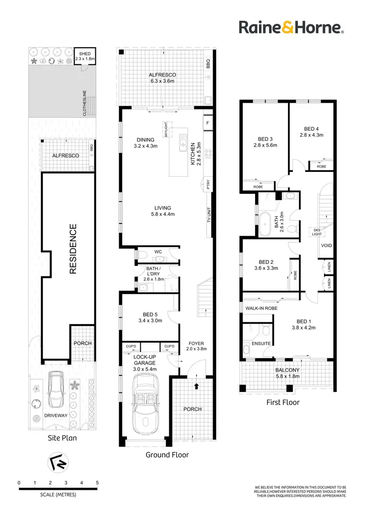 Floorplan of Homely house listing, 42A Platts Avenue, Belmore NSW 2192