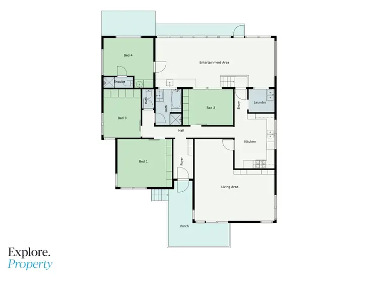 Floorplan of Homely house listing, 19 Pepper Street, Proserpine QLD 4800