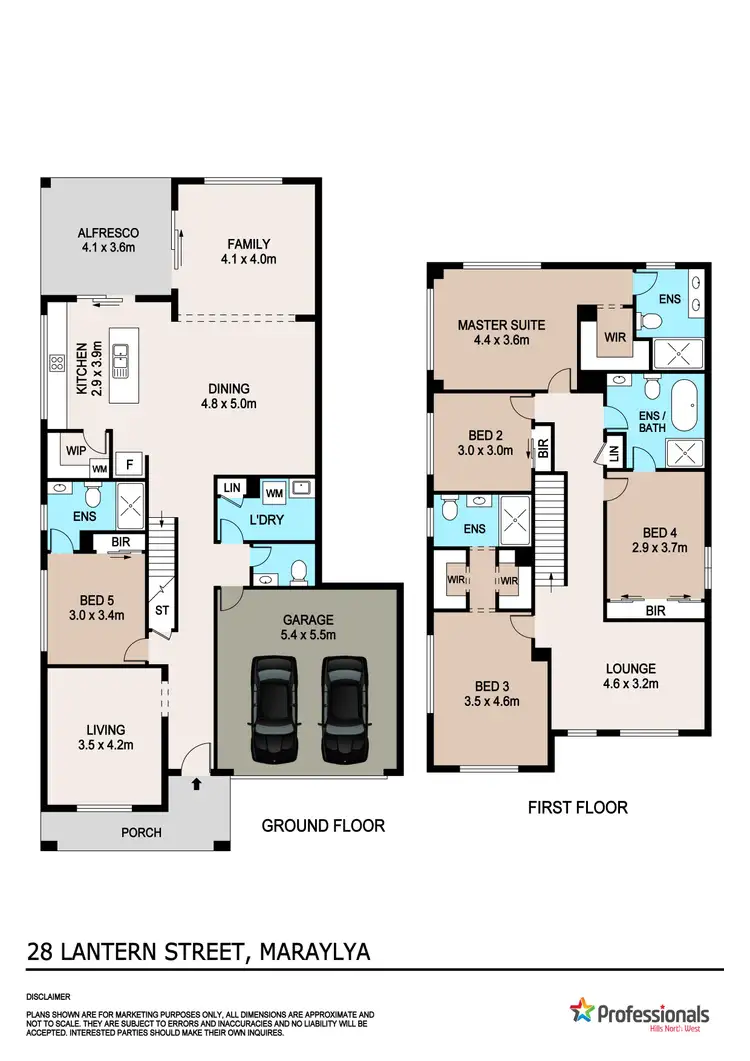 Floorplan of Homely house listing, 28 Lantern Street (Gables), Box Hill NSW 2765