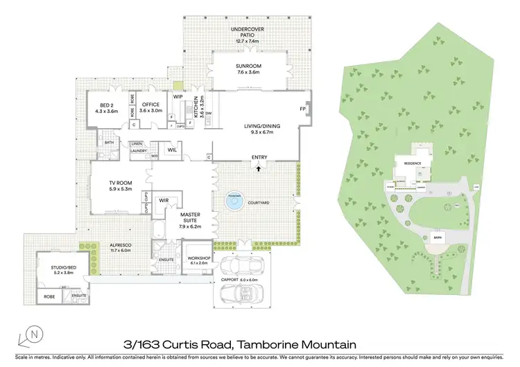 Floorplan of Homely house listing, 3/135-163 Curtis Road, Tamborine Mountain QLD 4272