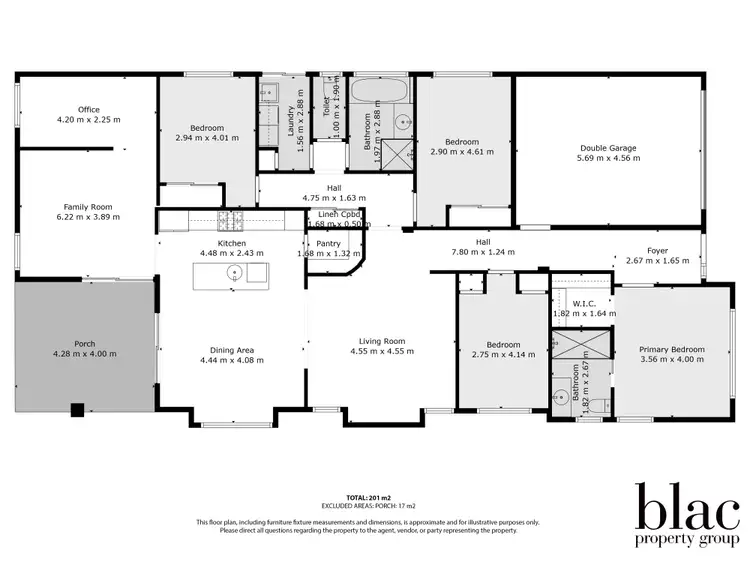 Floorplan of Homely house listing, 20 Langer Circuit, North Lakes QLD 4509