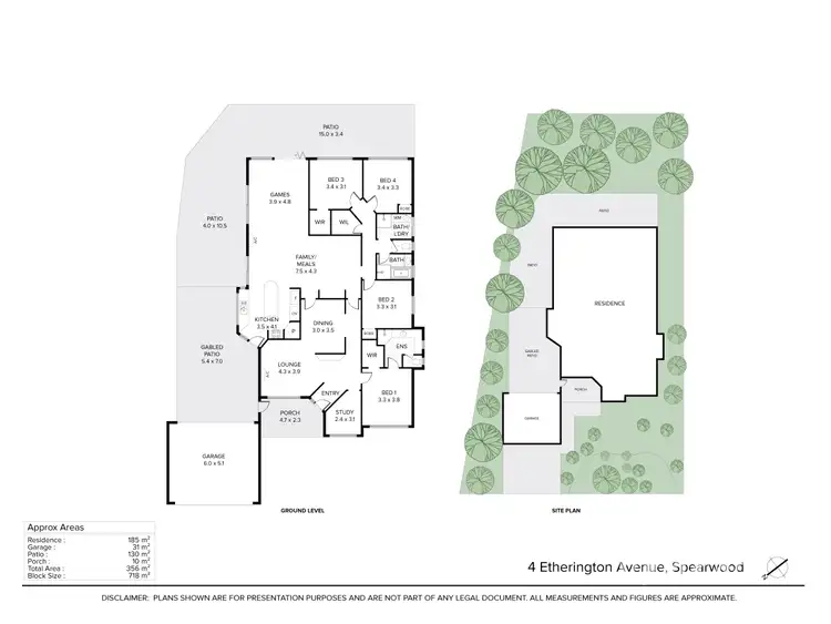 Floorplan of Homely house listing, 4 Etherington Avenue, Spearwood WA 6163