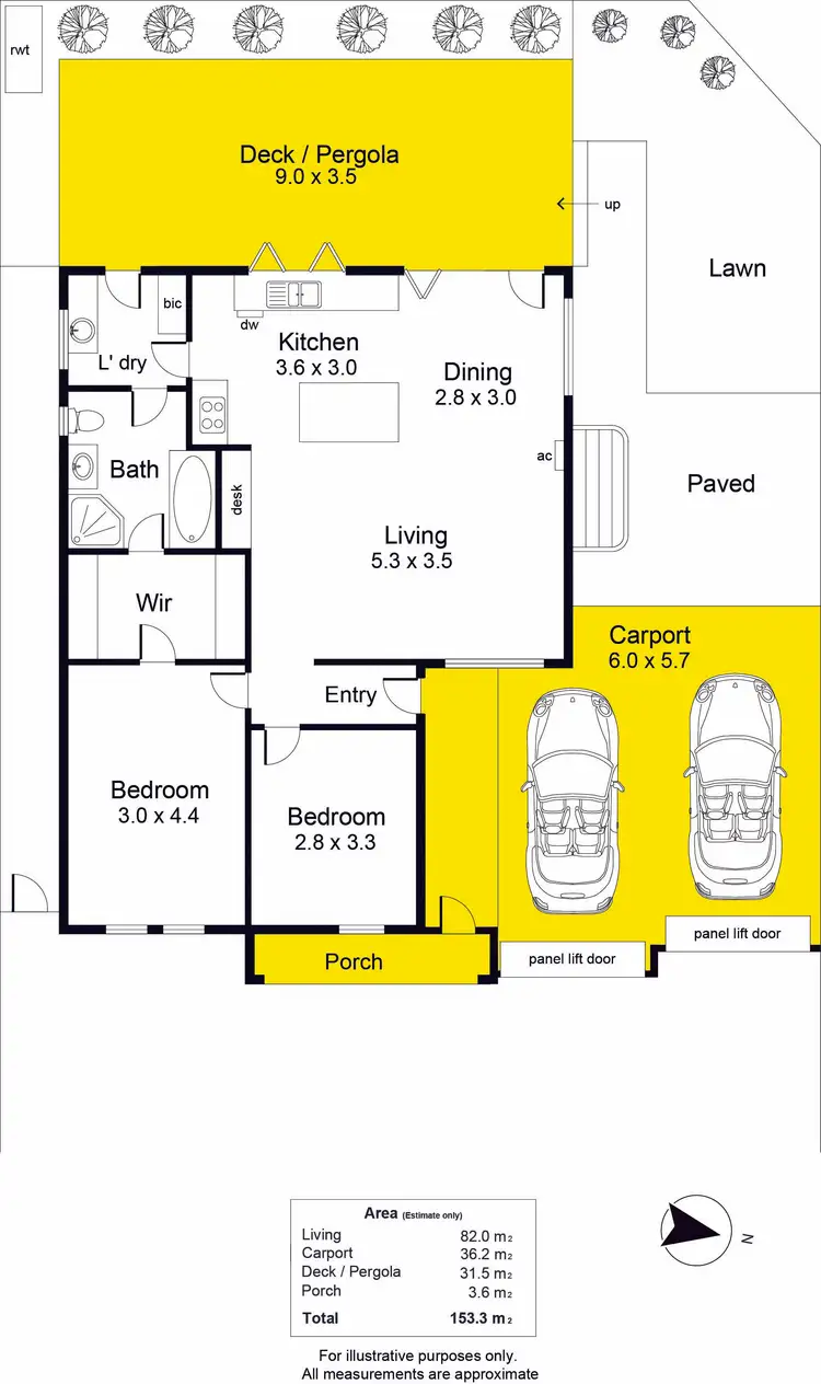 Floorplan of Homely house listing, 16 Rudford Street, Brighton SA 5048