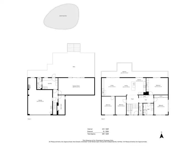 Floorplan of Homely house listing, 10 Caroline Avenue, Belair SA 5052