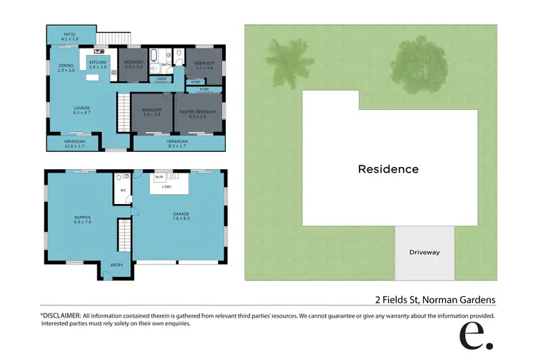 Floorplan of Homely house listing, 2 Fields Street, Norman Gardens QLD 4701