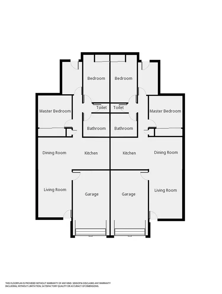Floorplan of Homely house listing, 1/12 Creighton Drive, Medowie NSW 2318