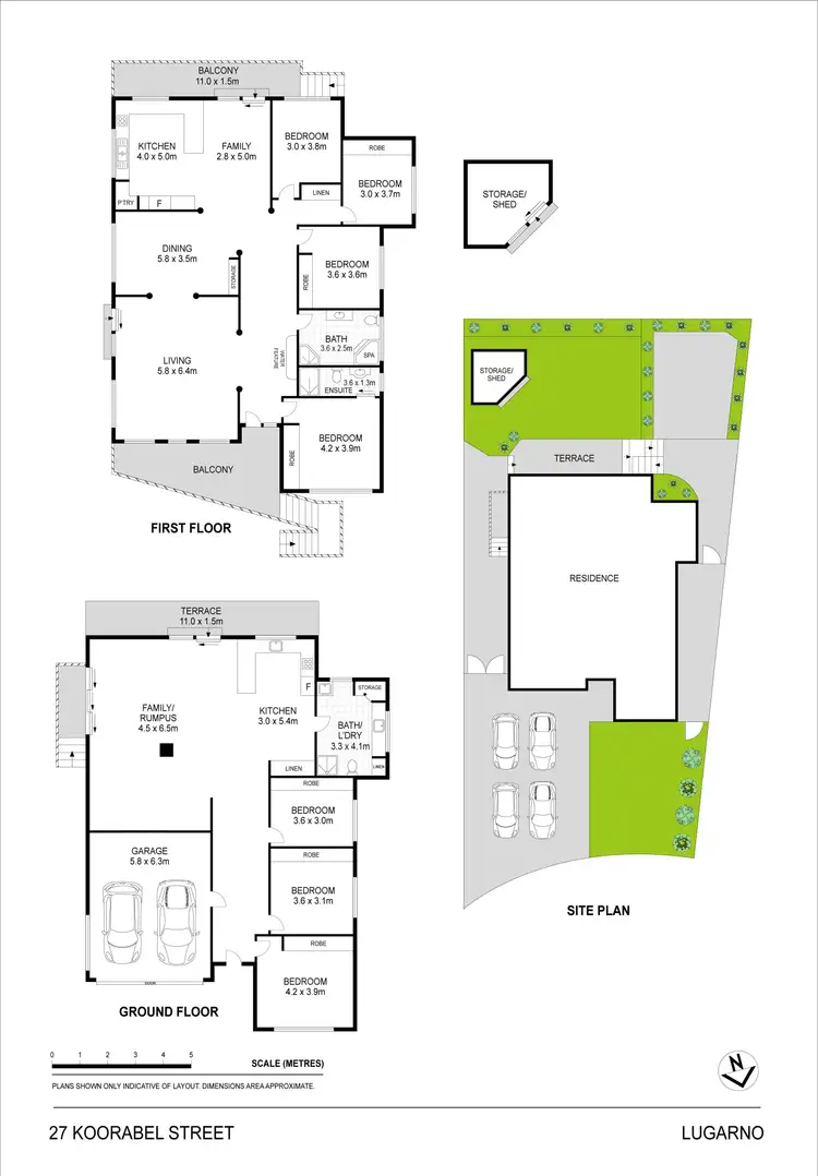 Floorplan of Homely house listing, 27 Koorabel Street, Lugarno NSW 2210