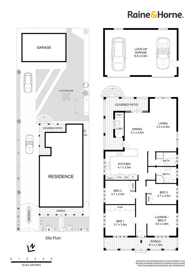 Floorplan of Homely house listing, 59 Bruce Street, Bexley NSW 2207