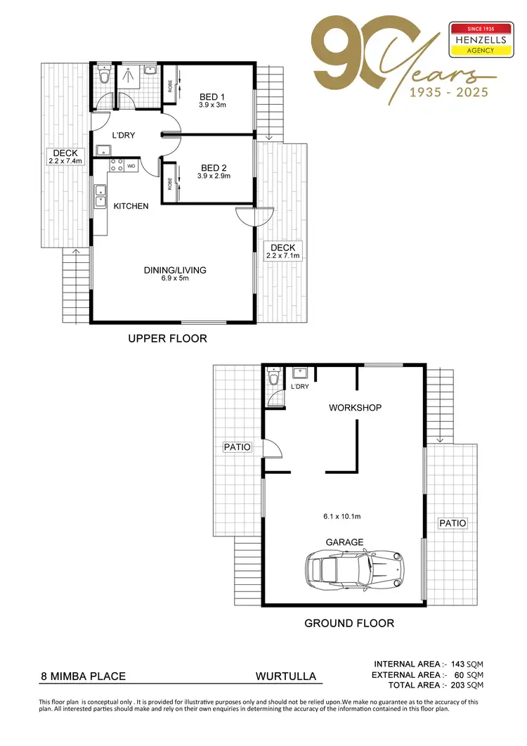 Floorplan of Homely house listing, 8 Mimba Place, Wurtulla QLD 4575