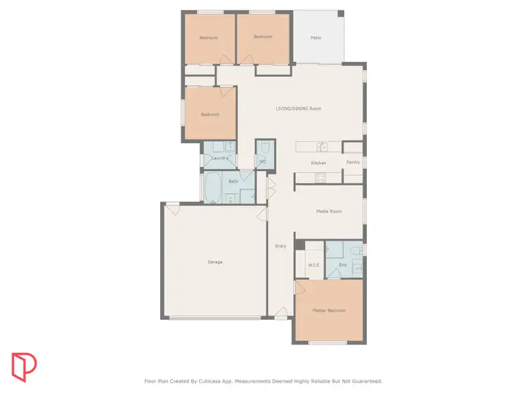 Floorplan of Homely house listing, 43 Heights Drive, Gympie QLD 4570