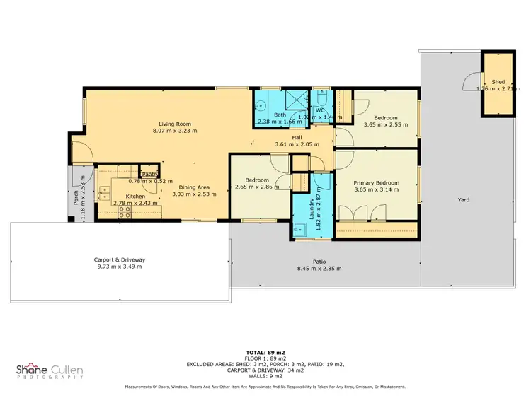 Floorplan of Homely house listing, 2/1 Steel Place, Boulder WA 6432