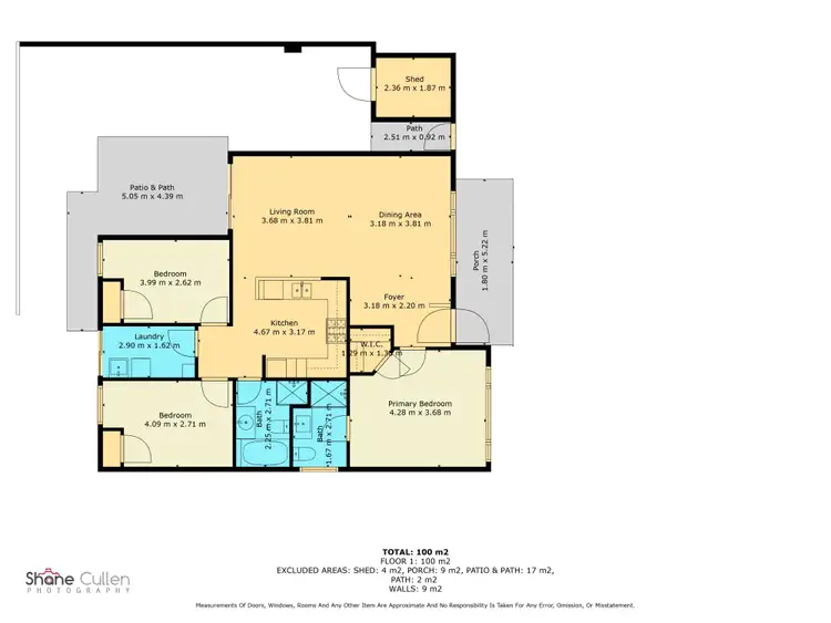 Floorplan of Homely house listing, 13/269 Dugan Street, Somerville WA 6430