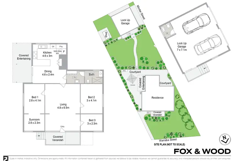 Floorplan of Homely house listing, 18 Warraba Street, Como NSW 2226