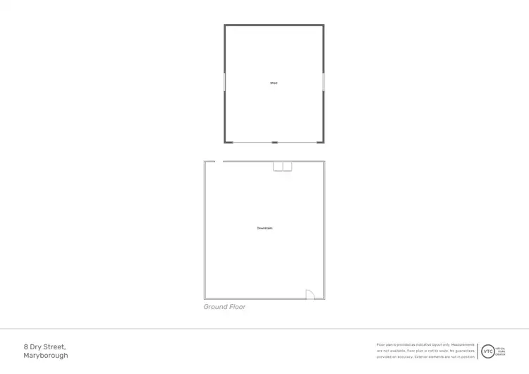 Floorplan of Homely house listing, 8 Dry Street, Maryborough QLD 4650