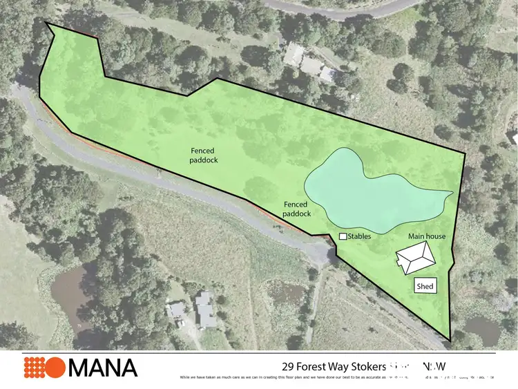 Floorplan of Homely house listing, 29 Forest Way, Stokers Siding NSW 2484