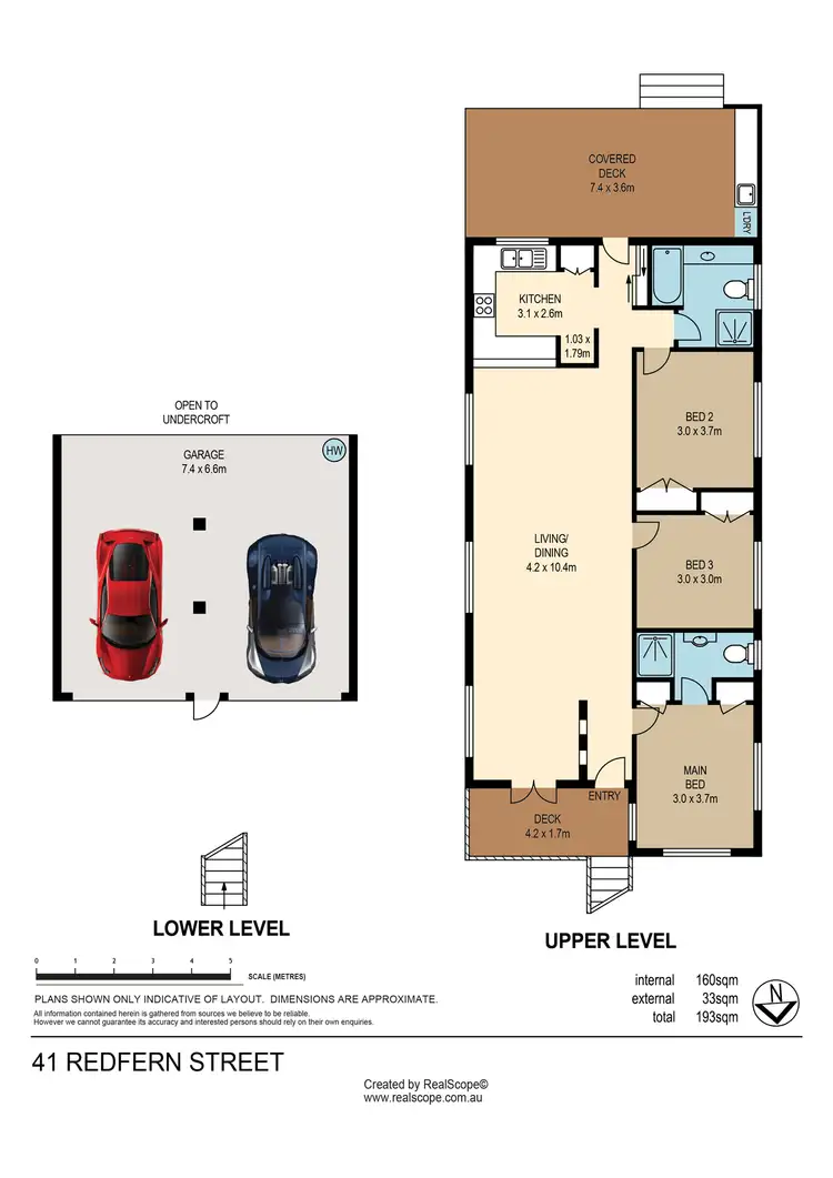 Floorplan of Homely house listing, 41 Redfern Street, Morningside QLD 4170