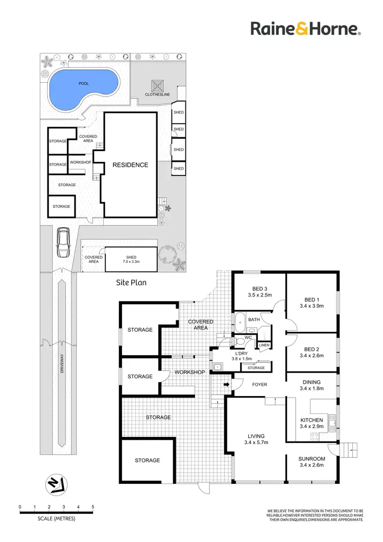 Floorplan of Homely house listing, 59 St Georges Road, Bexley NSW 2207