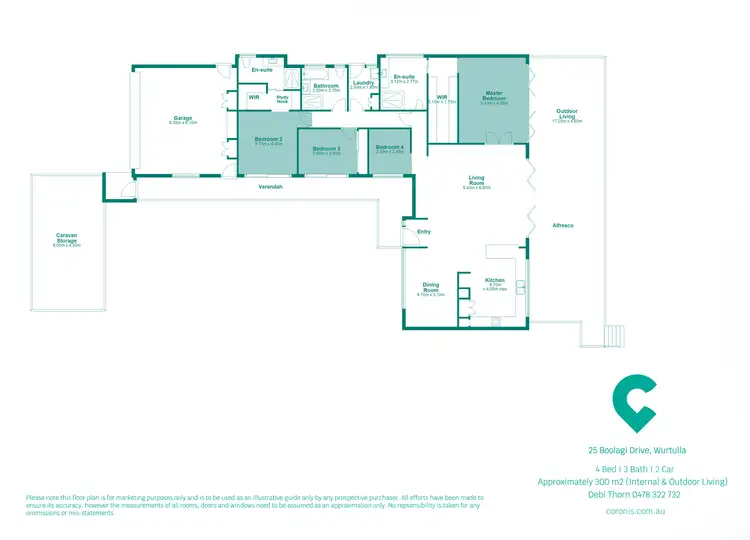 Floorplan of Homely house listing, 25 Boolagi Drive, Wurtulla QLD 4575