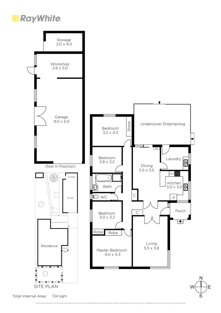 Floorplan of Homely house listing, 32 Sandford Avenue, Sunshine North VIC 3020