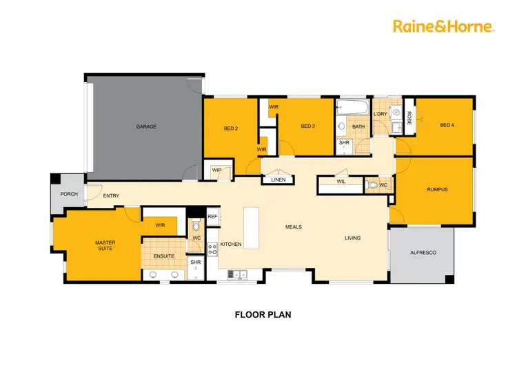 Floorplan of Homely house listing, 29 Dalk Drive, Gisborne VIC 3437