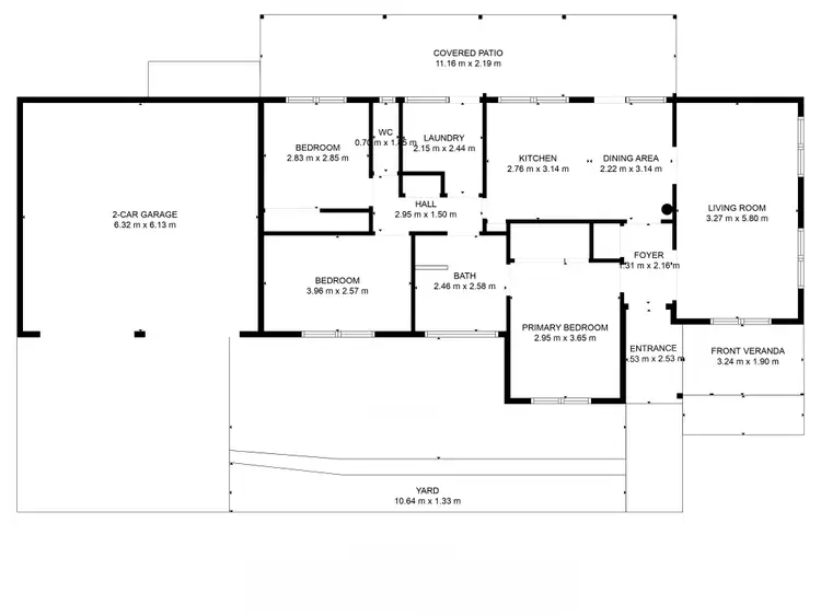 Floorplan of Homely house listing, 7 Castle Court, Euroa VIC 3666
