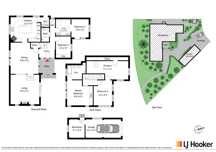 Floorplan of Homely house listing, 26 Nelson Place, Curtin ACT 2605