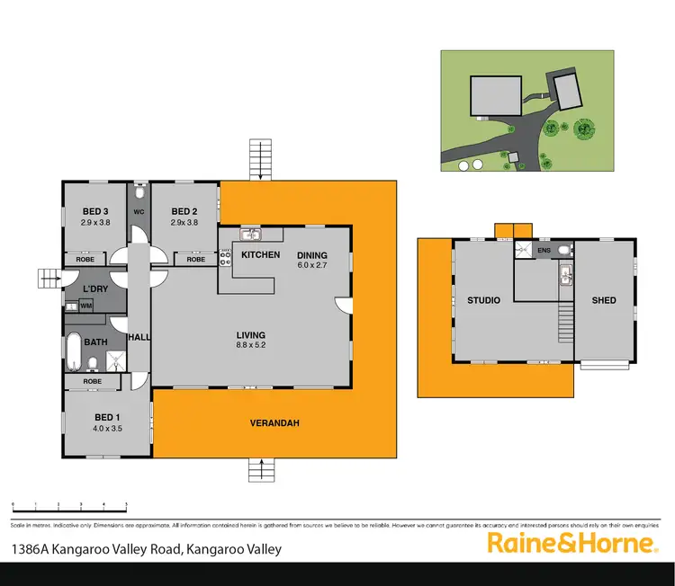 Floorplan of Homely rural property listing, 1386A Kangaroo Valley Road, Kangaroo Valley NSW 2577