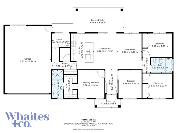 Floorplan of Homely house listing, 11 Sachs Street, Julago QLD 4816
