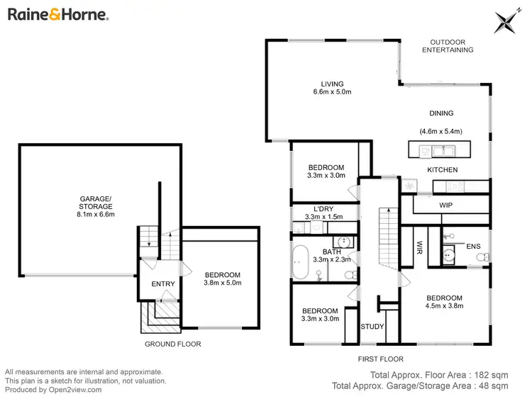 Floorplan of Homely house listing, 23 O'Connor Drive, Kingston TAS 7050