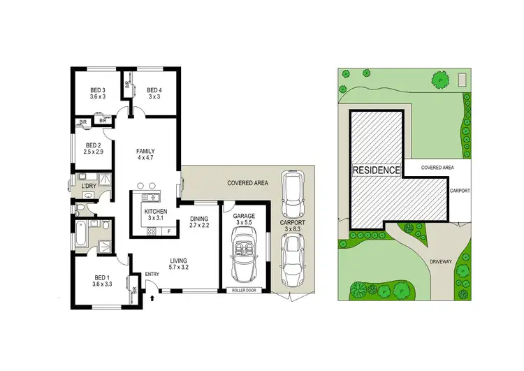 Floorplan of Homely house listing, 5 Maybush Court, Schofields NSW 2762