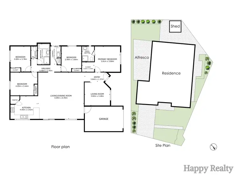 Floorplan of Homely house listing, 58 Amherst Road, Canning Vale WA 6155
