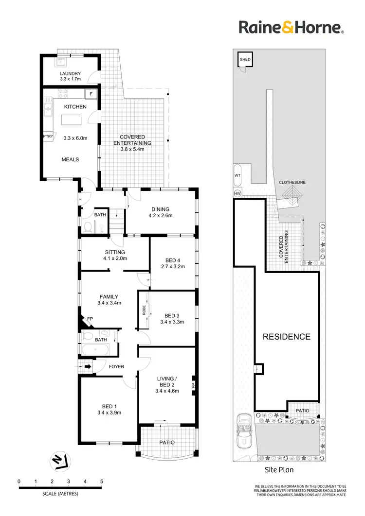 Floorplan of Homely house listing, 5A Henderson Road, Bexley NSW 2207