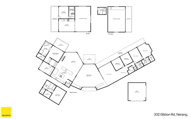 Floorplan of Homely rural property listing, 332 Gilston Road, Nerang QLD 4211