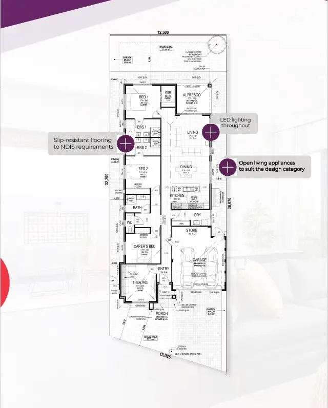 Floorplan of Homely house listing, 28 Matilda Rise, Wannanup WA 6210