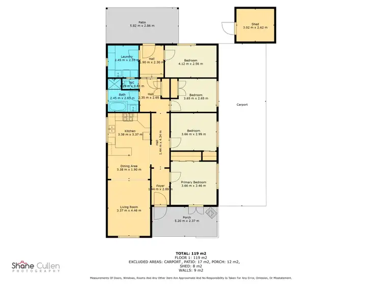 Floorplan of Homely house listing, 55A Clancy Street, Boulder WA 6432