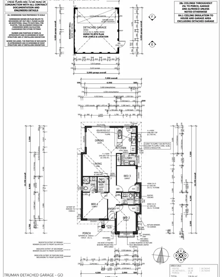 Floorplan of Homely house listing, 96 Murray River Drive, South Yunderup WA 6208