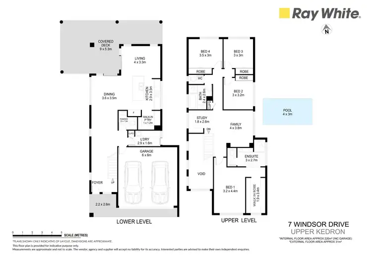 Floorplan of Homely house listing, 7 Windsor Drive, Upper Kedron QLD 4055
