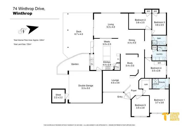 Floorplan of Homely house listing, 74 Winthrop Drive, Winthrop WA 6150