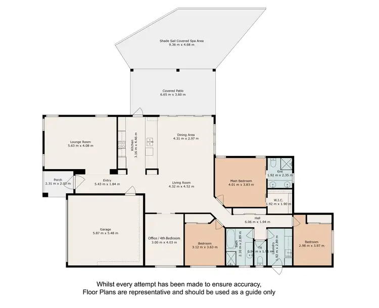 Floorplan of Homely house listing, 33 Duffield Crescent, Caboolture QLD 4510
