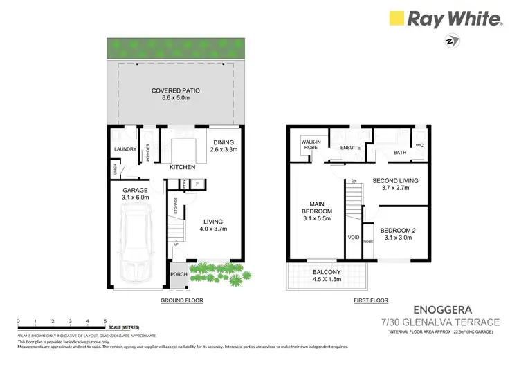 Floorplan of Homely townhouse listing, 7/30 Glenalva Terrace, Enoggera QLD 4051