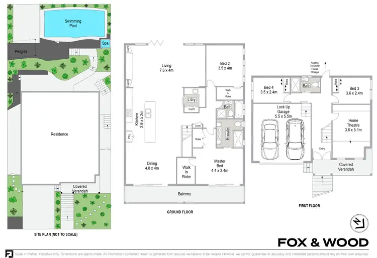 Floorplan of Homely house listing, 9 Solveig Crescent, Kareela NSW 2232