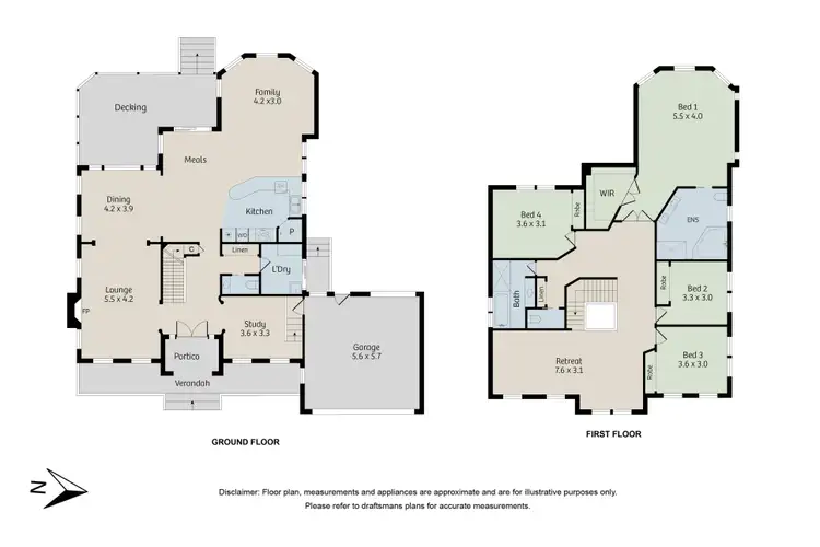 Floorplan of Homely house listing, 35 The Boulevard, Gisborne VIC 3437