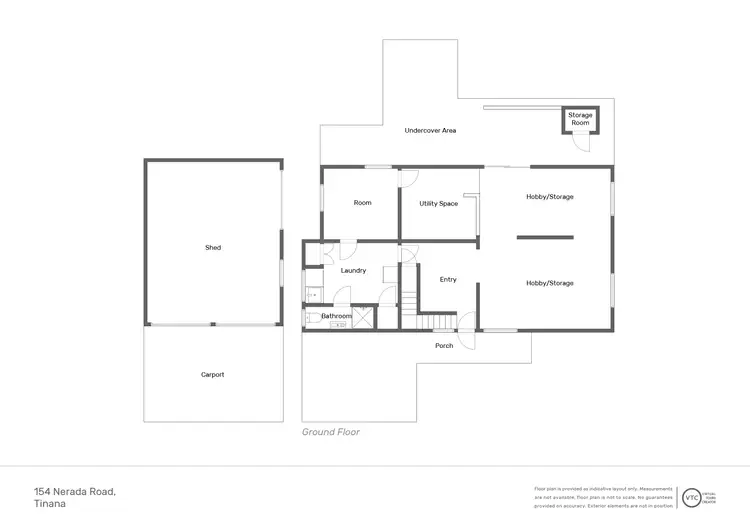 Floorplan of Homely house listing, 154 Nerada Road, Tinana QLD 4650