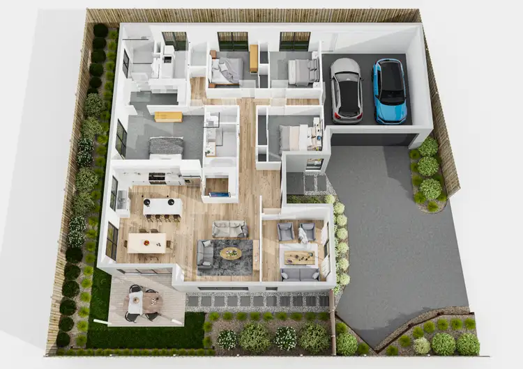 Floorplan of Homely house listing, 2/20 Padley Street, Pearcedale VIC 3912