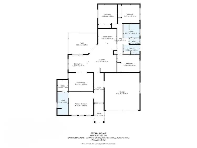 Floorplan of Homely house listing, 27 Ningaloo Crescent, Burdell QLD 4818
