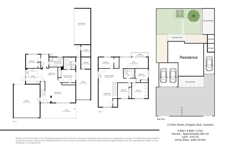 Floorplan of Homely house listing, 12 Ellen Street, Kingston QLD 4114